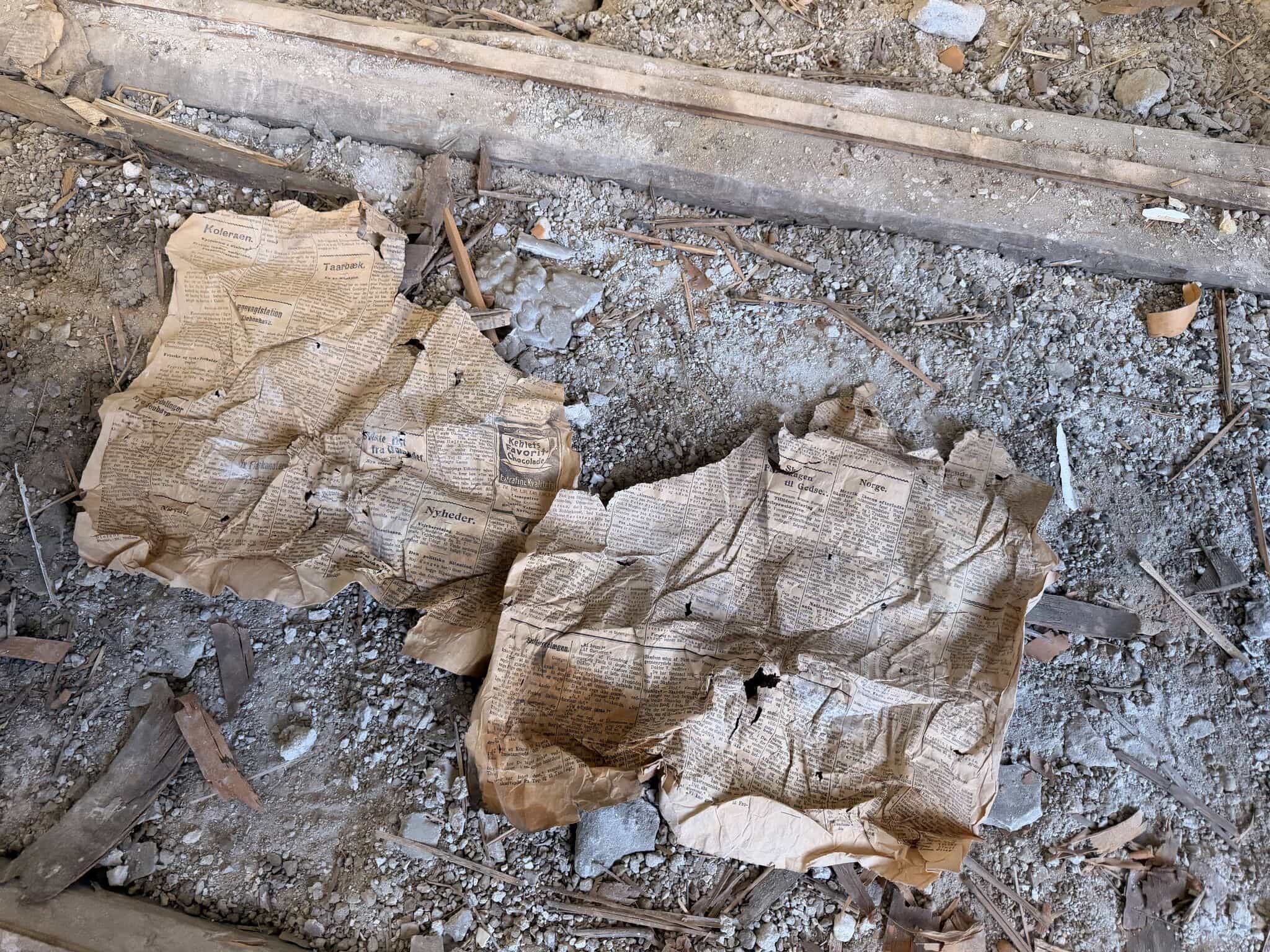 Historical Finds Beneath Floorboards: What Old Buildings Reveal
